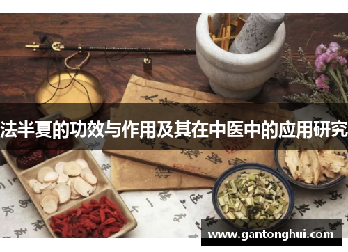 法半夏的功效与作用及其在中医中的应用研究